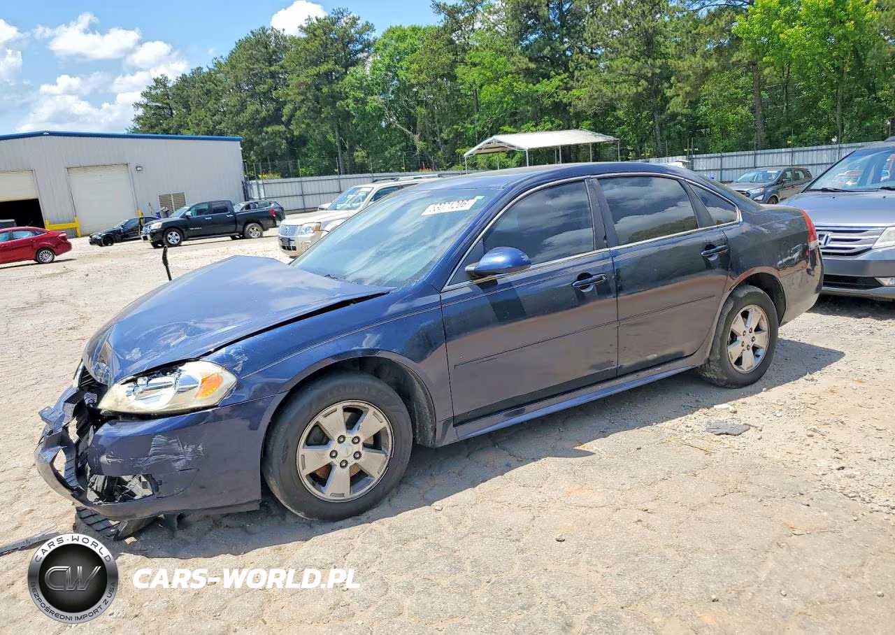 2011 Chevrolet Impala Lt