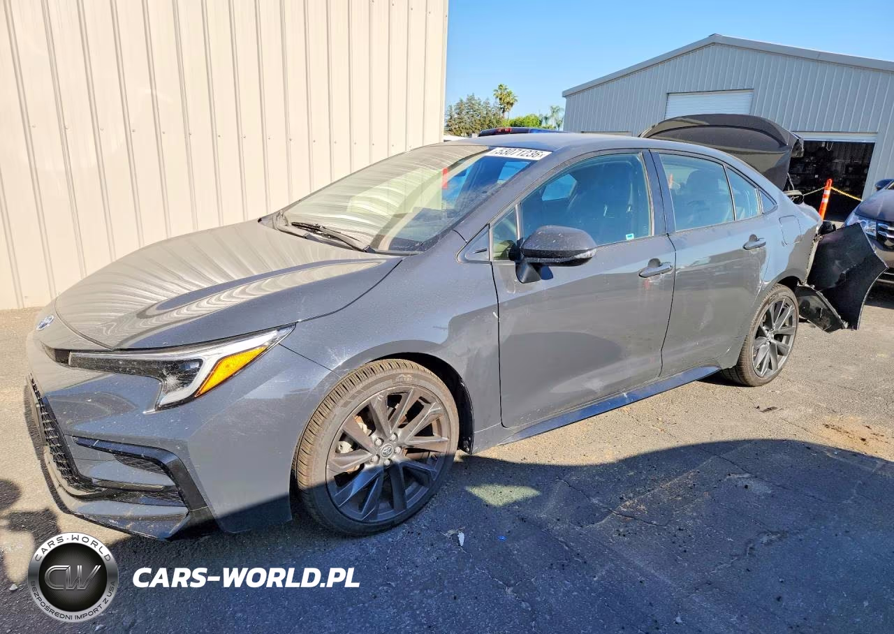2024 Toyota Corolla Se – zdjęcie 1 z 12