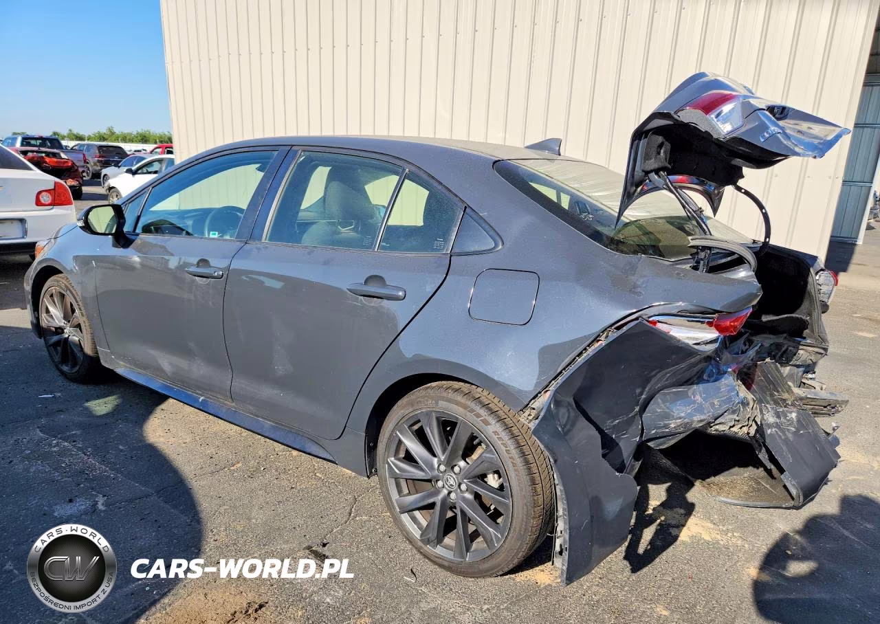 2024 Toyota Corolla Se VIN:JTDS4MCE3R3520507 - 2