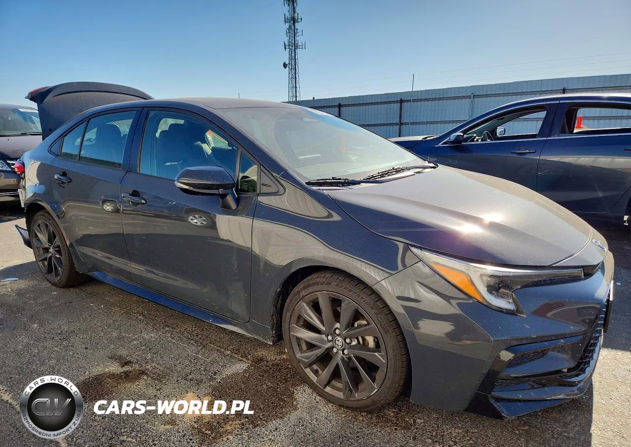 2024 Toyota Corolla Se VIN:JTDS4MCE3R3520507 - 4