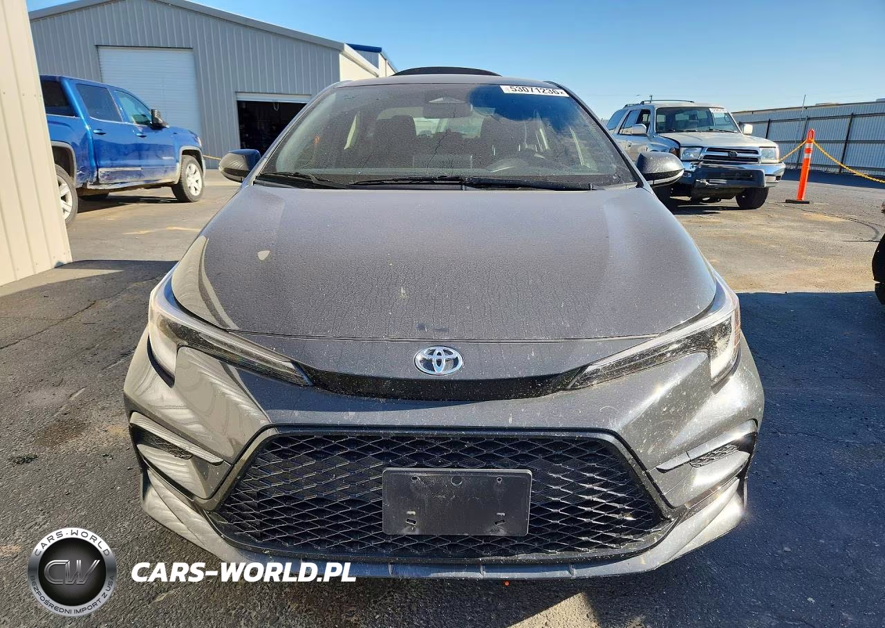 2024 Toyota Corolla Se VIN:JTDS4MCE3R3520507 - 5