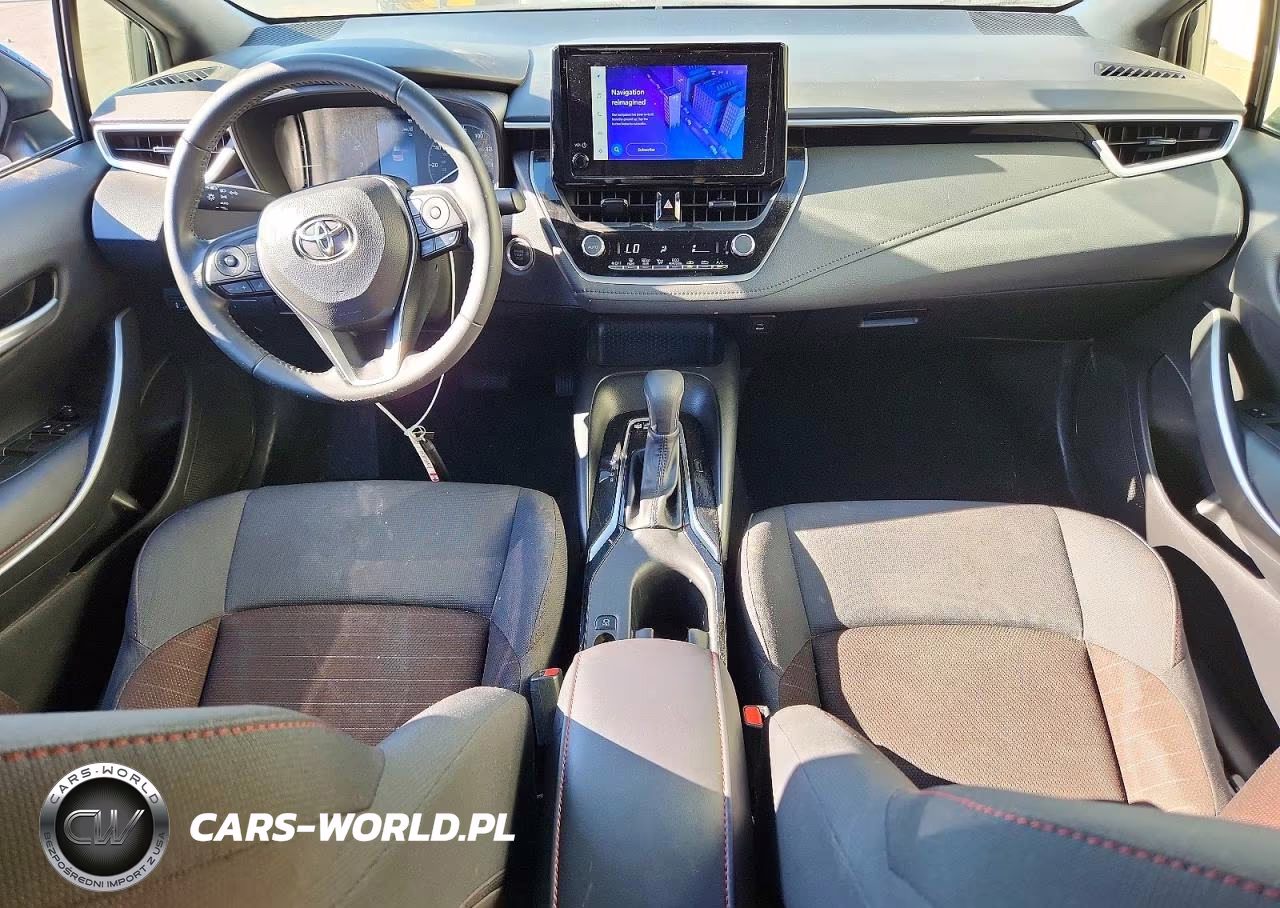 2024 Toyota Corolla Se VIN:JTDS4MCE3R3520507 - 8