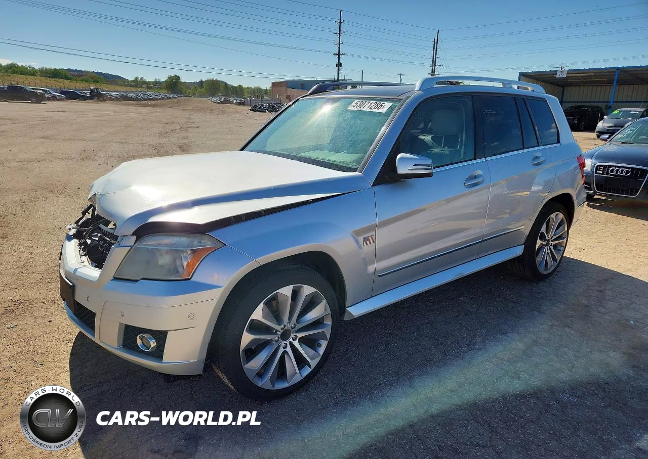 2010 MERCEDES-BENZ GLK 350 4M