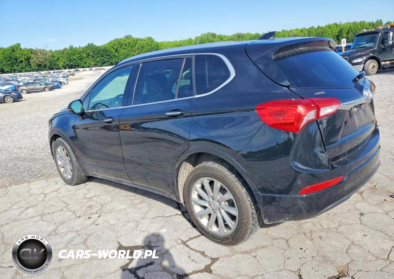2020 Buick Envision Essence VIN:LRBFXCSA7LD093141 - 2
