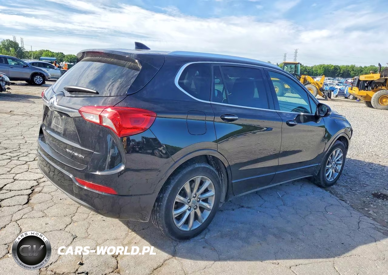 2020 Buick Envision Essence VIN:LRBFXCSA7LD093141 - 3