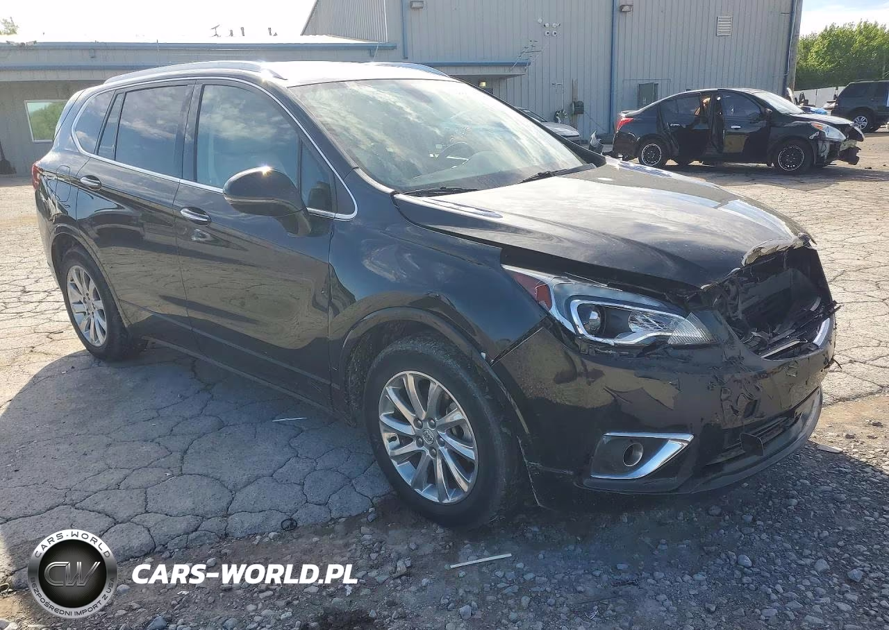 2020 Buick Envision Essence VIN:LRBFXCSA7LD093141 - 4