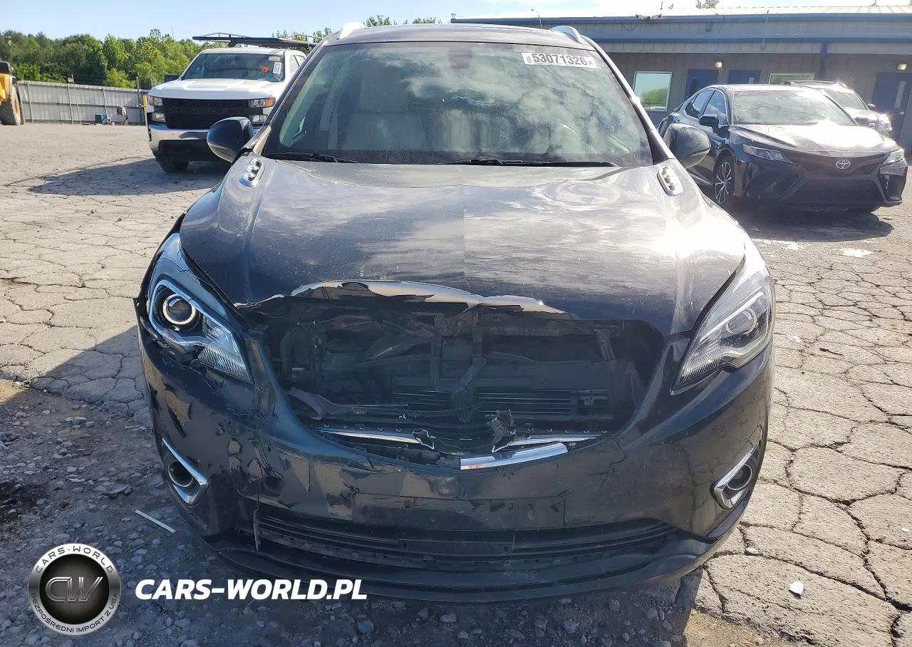 2020 Buick Envision Essence VIN:LRBFXCSA7LD093141 - 5