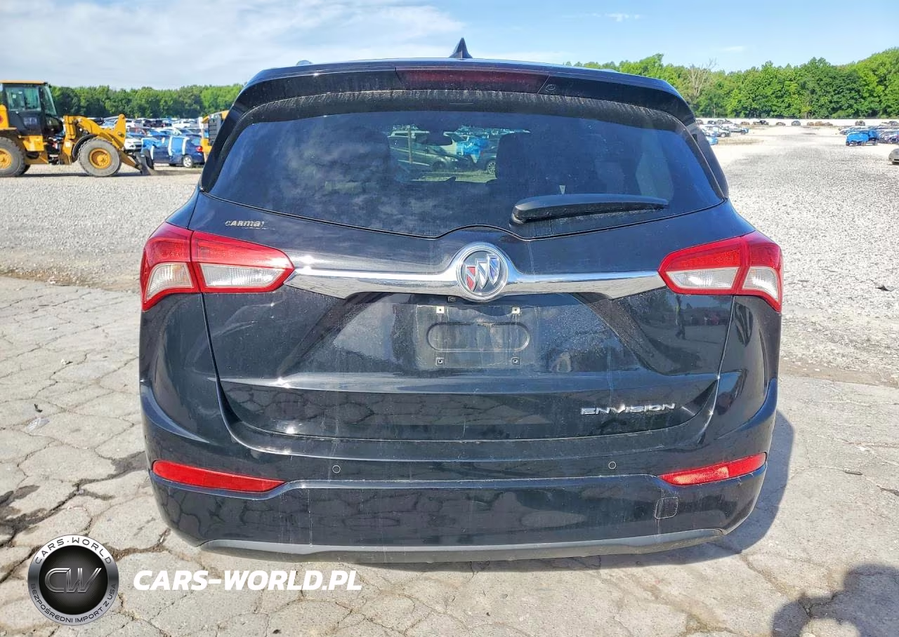 2020 Buick Envision Essence VIN:LRBFXCSA7LD093141 - 6