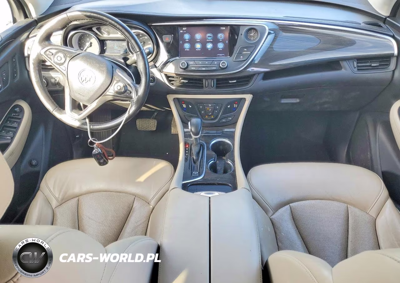 2020 Buick Envision Essence VIN:LRBFXCSA7LD093141 - 8