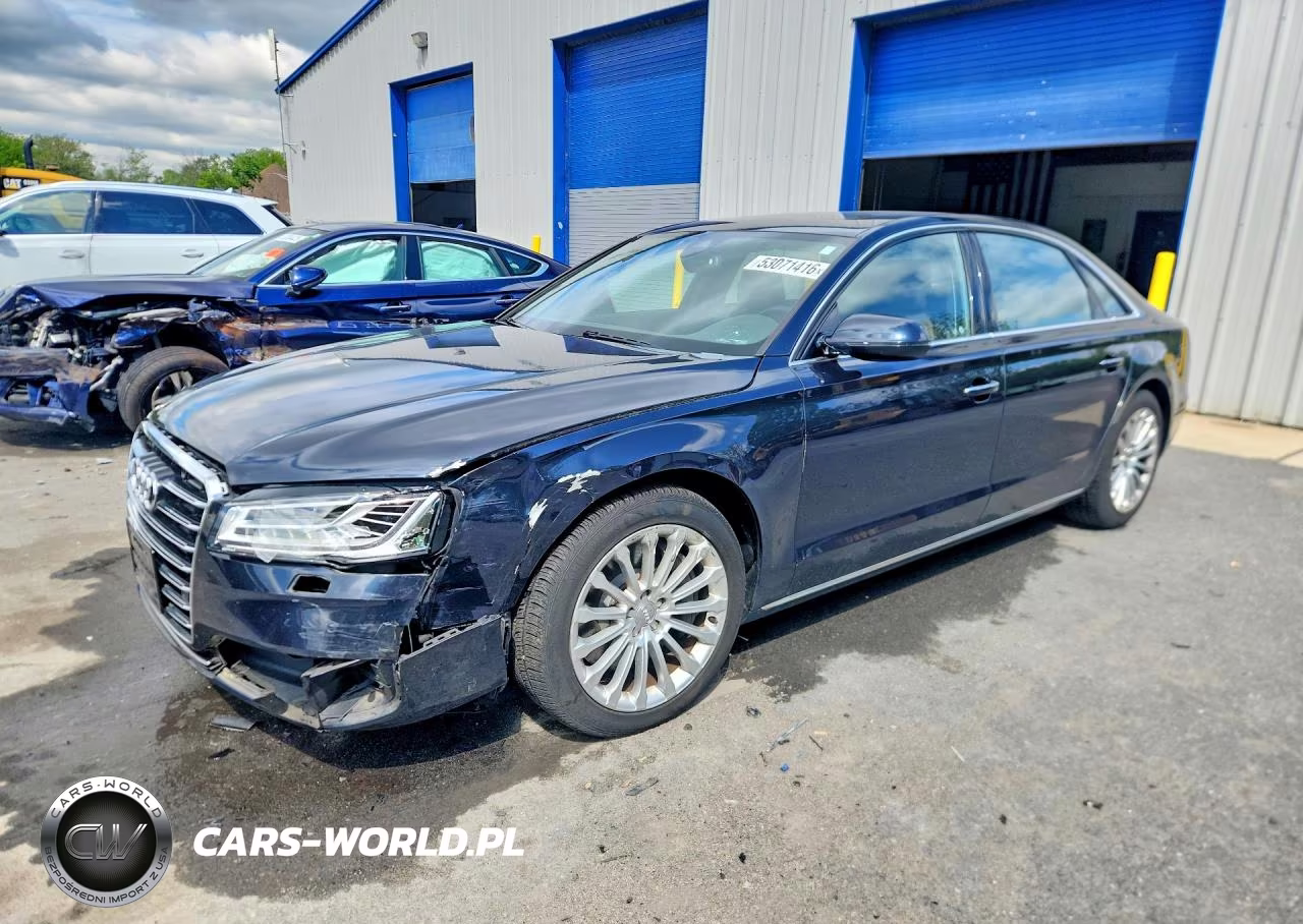 2016 Audi A8 L Quattro