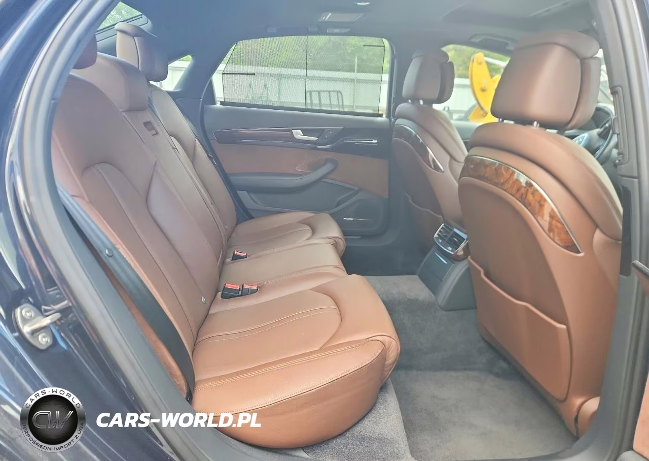 2016 Audi A8 L Quattro VIN:WAU34AFD0GN018641 - 10