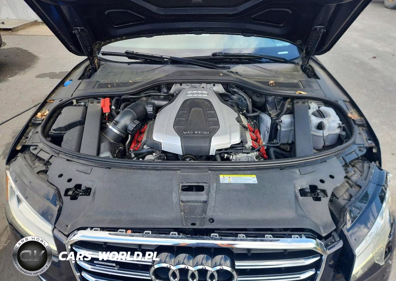 2016 Audi A8 L Quattro VIN:WAU34AFD0GN018641 - 11