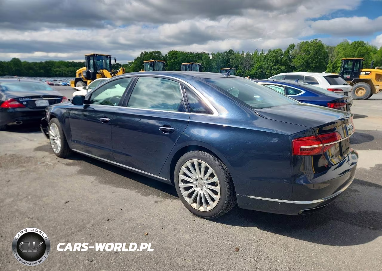 2016 Audi A8 L Quattro VIN:WAU34AFD0GN018641 - 2