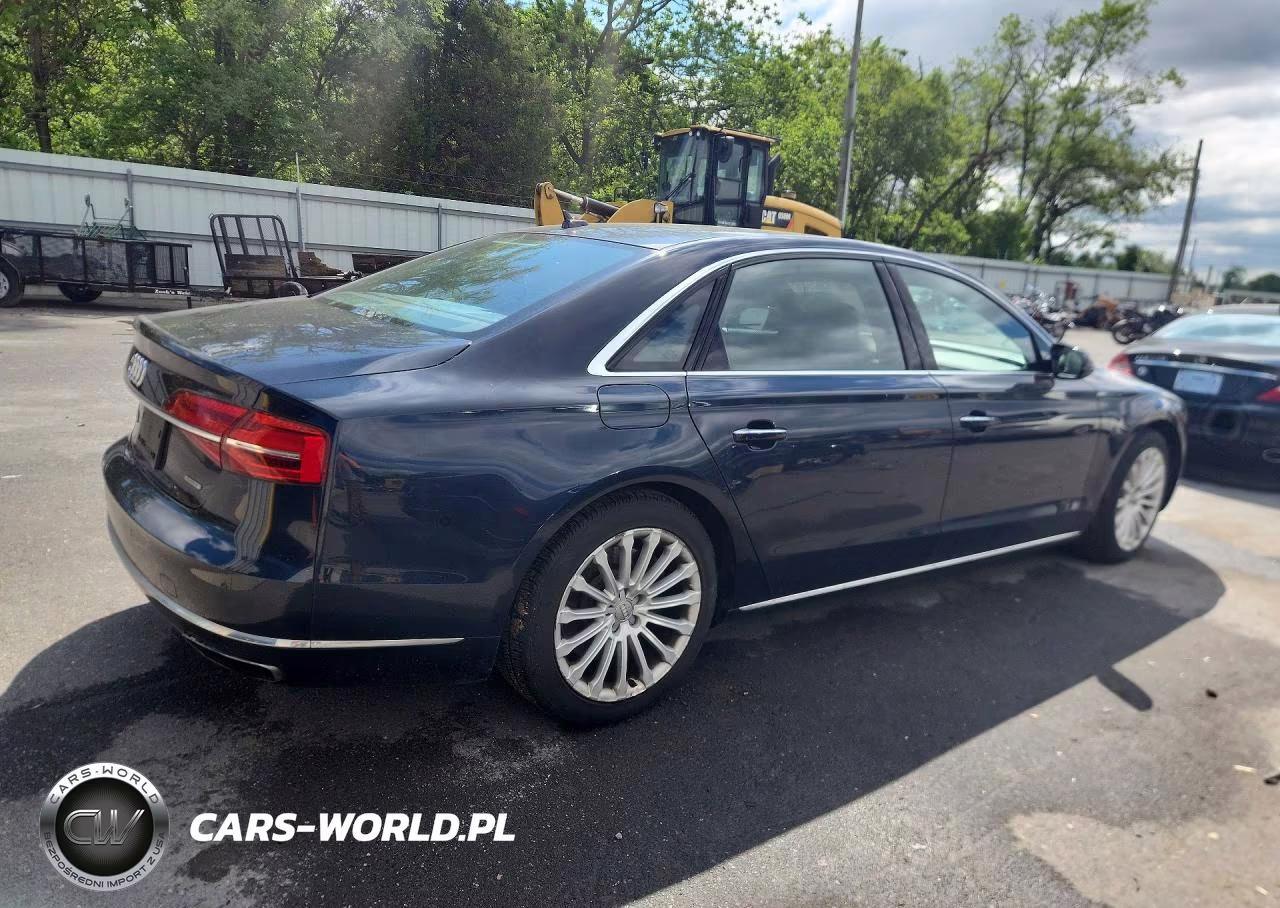 2016 Audi A8 L Quattro VIN:WAU34AFD0GN018641 - 3