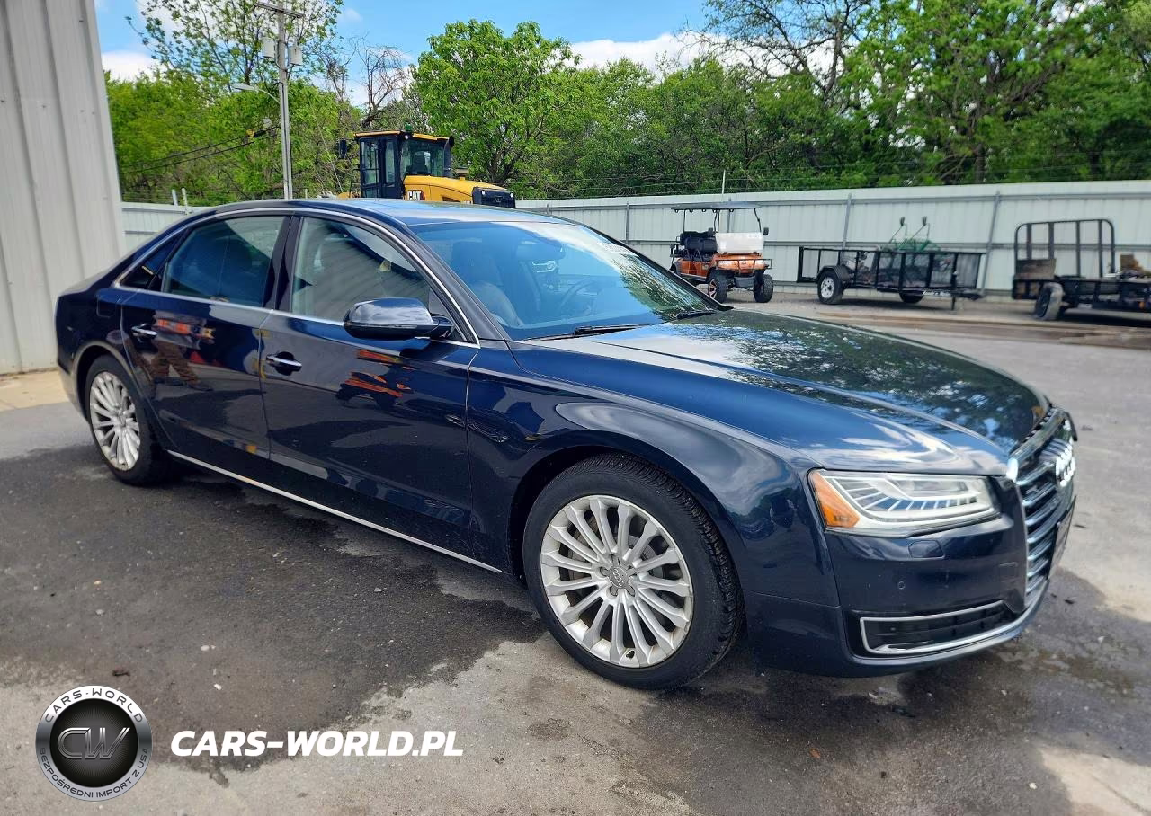 2016 Audi A8 L Quattro VIN:WAU34AFD0GN018641 - 4