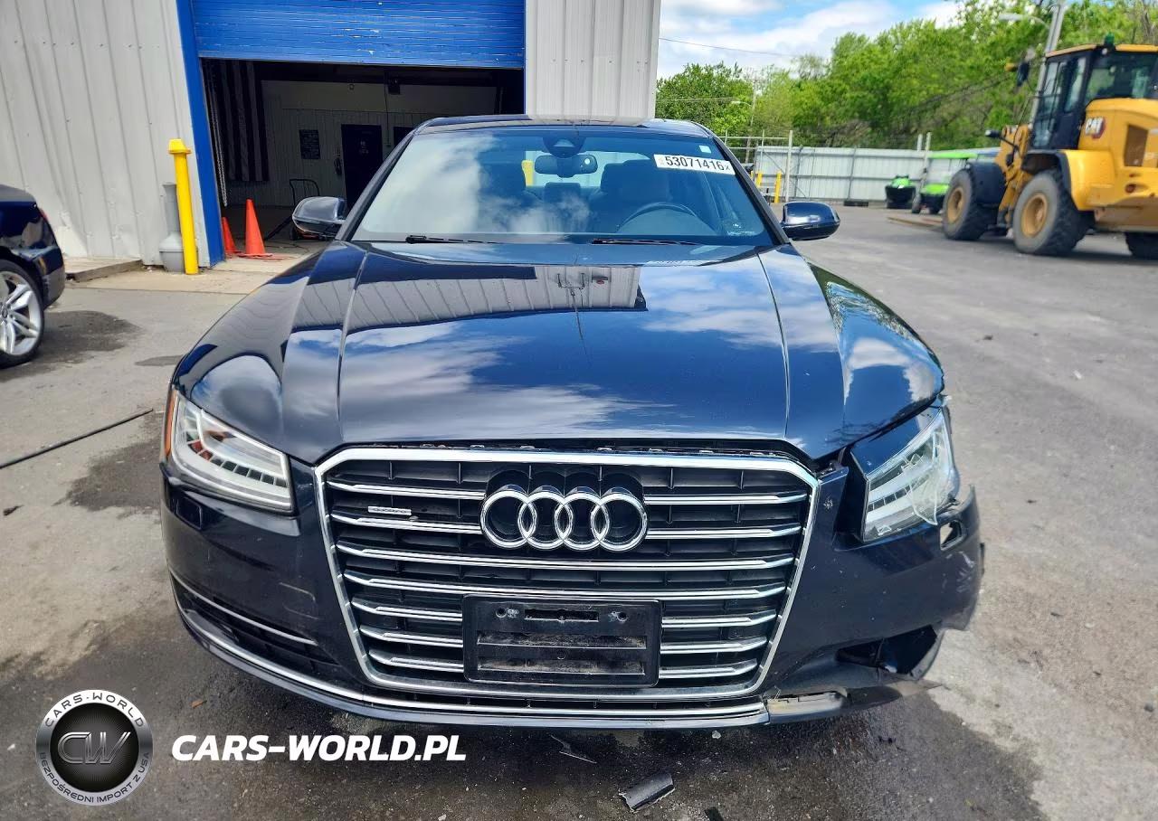 2016 Audi A8 L Quattro VIN:WAU34AFD0GN018641 - 5