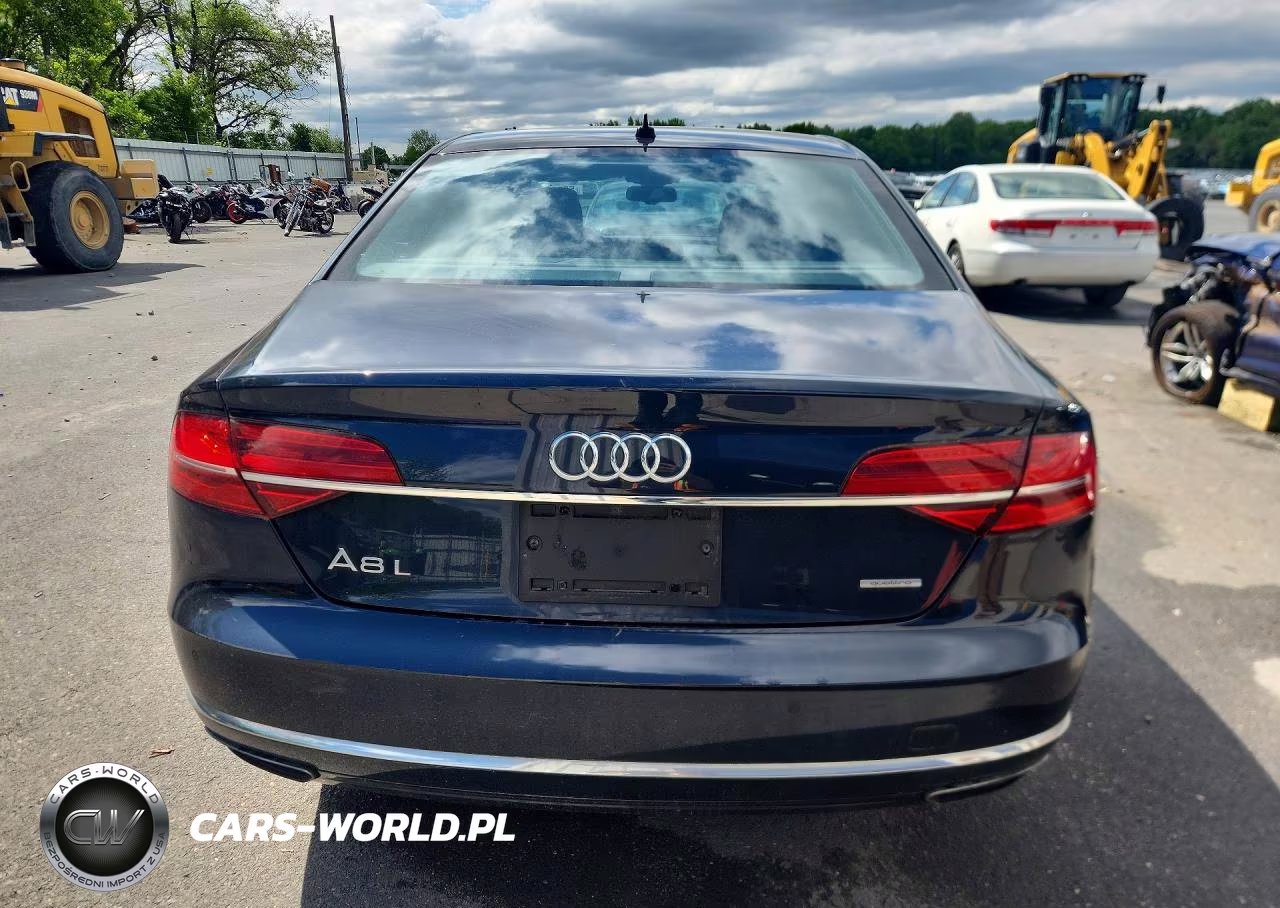 2016 Audi A8 L Quattro VIN:WAU34AFD0GN018641 - 6