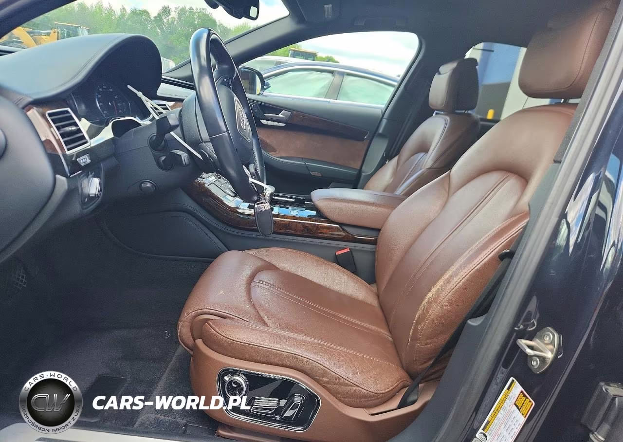 2016 Audi A8 L Quattro VIN:WAU34AFD0GN018641 - 7