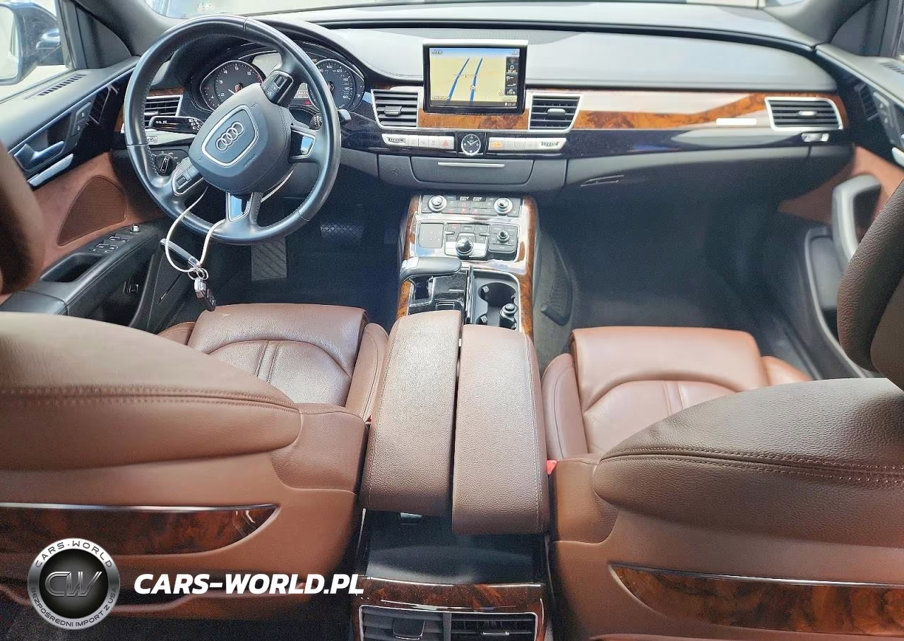 2016 Audi A8 L Quattro VIN:WAU34AFD0GN018641 - 8