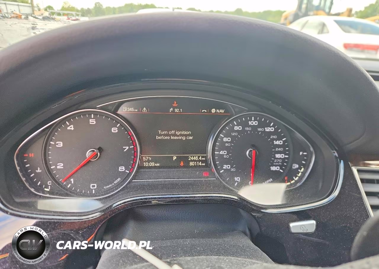 2016 Audi A8 L Quattro VIN:WAU34AFD0GN018641 - 9