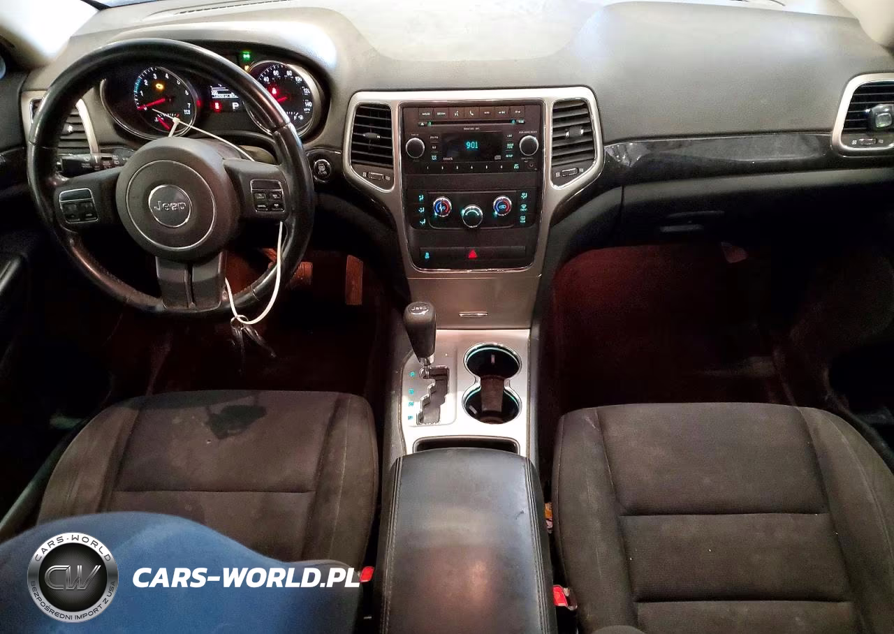 2011 Jeep Grand Cherokee Laredo VIN:1J4RR4GG7BC654660 - 8