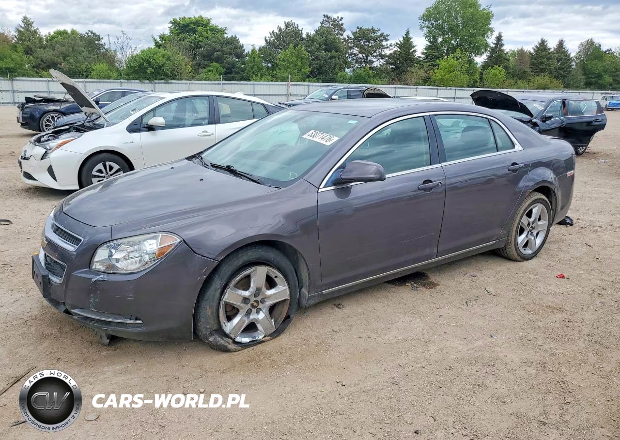2010 Chevrolet Malibu 1Lt