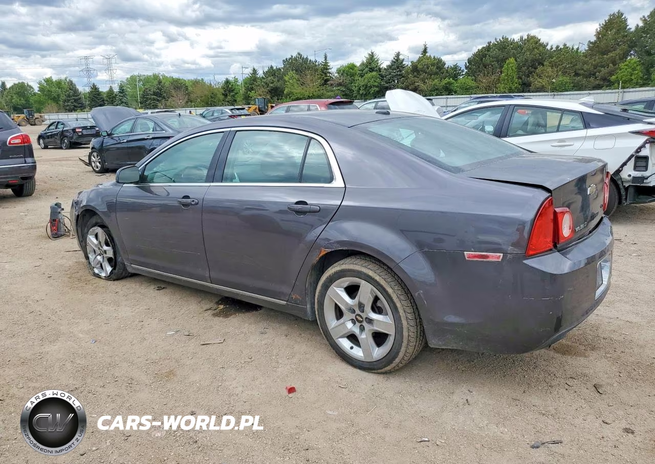 2010 Chevrolet Malibu 1Lt VIN:1G1ZC5EB1A4132869 - 2