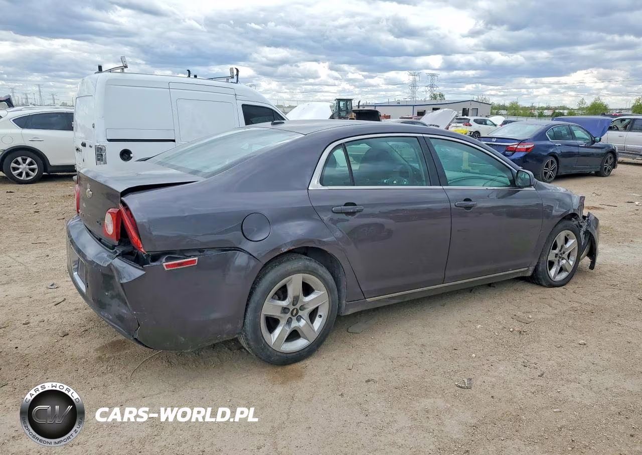 2010 Chevrolet Malibu 1Lt VIN:1G1ZC5EB1A4132869 - 3