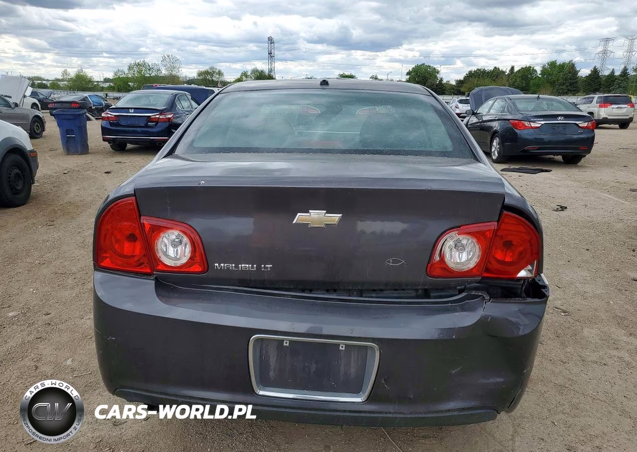 2010 Chevrolet Malibu 1Lt VIN:1G1ZC5EB1A4132869 - 6
