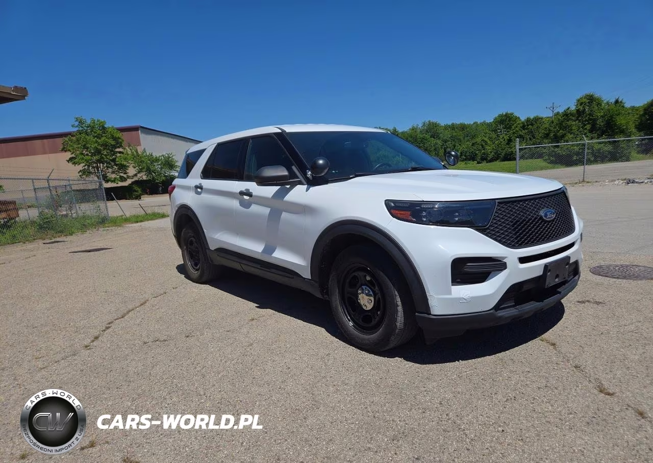 2020 Ford Explorer Police Interceptor