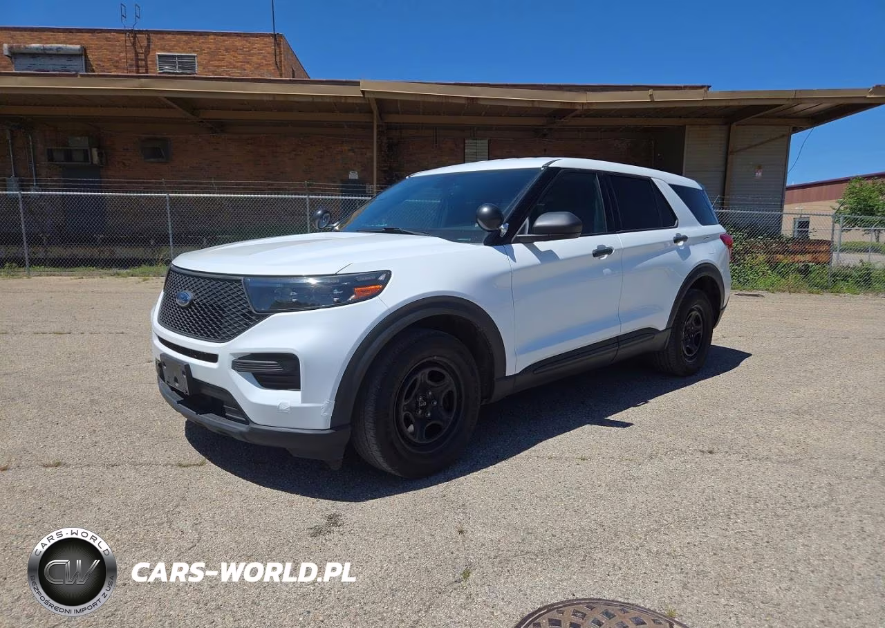 2020 Ford Explorer Police Interceptor VIN:1FM5K8AW1LGC48721 - 2