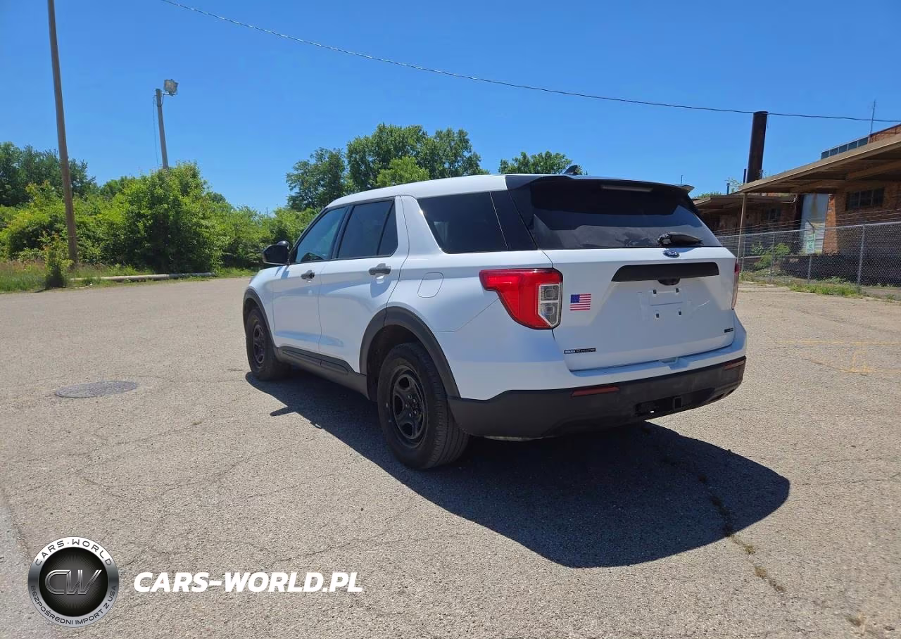 2020 Ford Explorer Police Interceptor VIN:1FM5K8AW1LGC48721 - 3