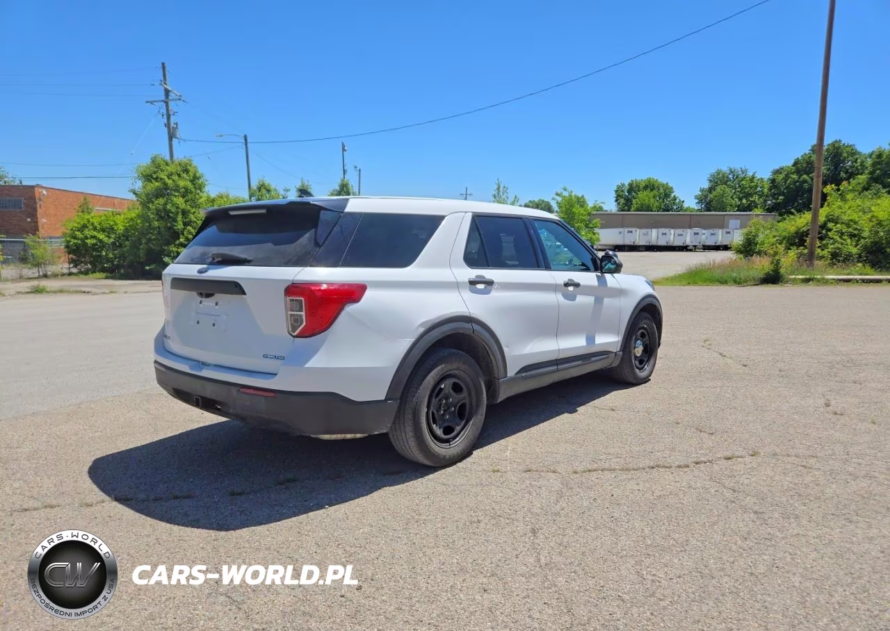 2020 Ford Explorer Police Interceptor VIN:1FM5K8AW1LGC48721 - 4