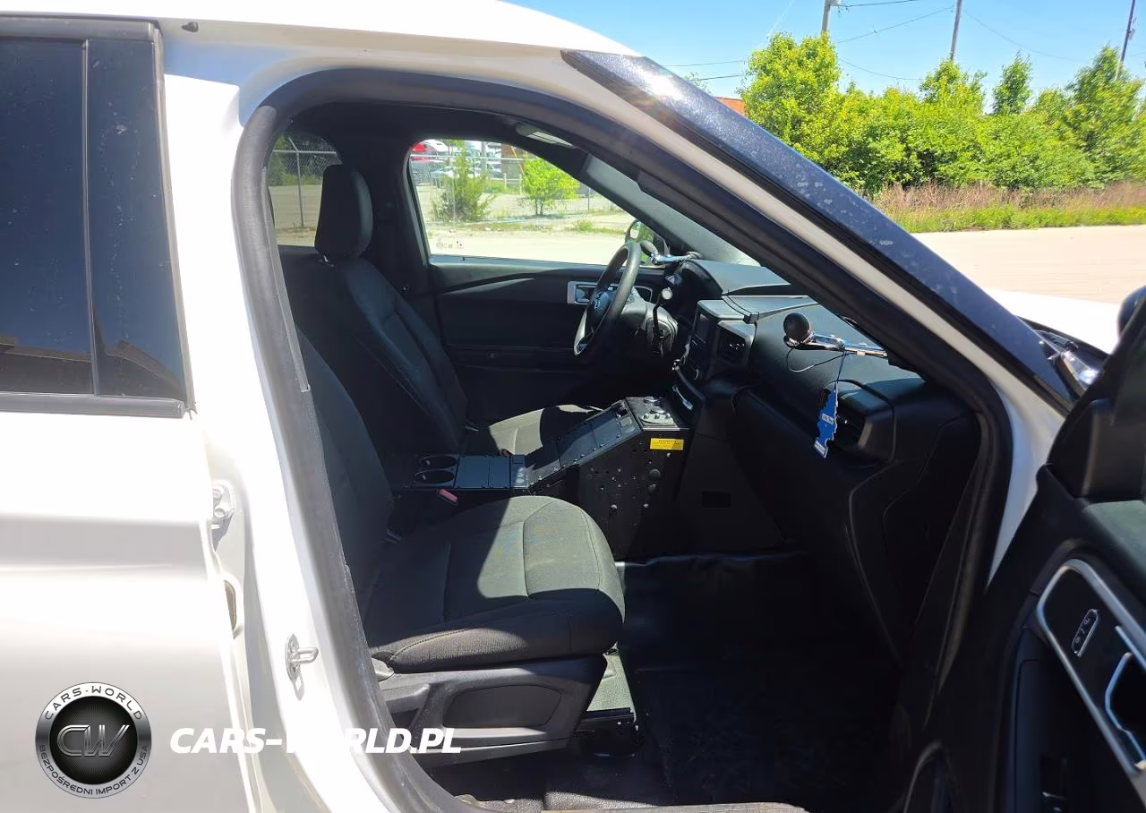 2020 Ford Explorer Police Interceptor VIN:1FM5K8AW1LGC48721 - 5
