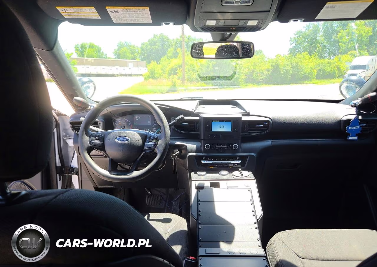 2020 Ford Explorer Police Interceptor VIN:1FM5K8AW1LGC48721 - 9