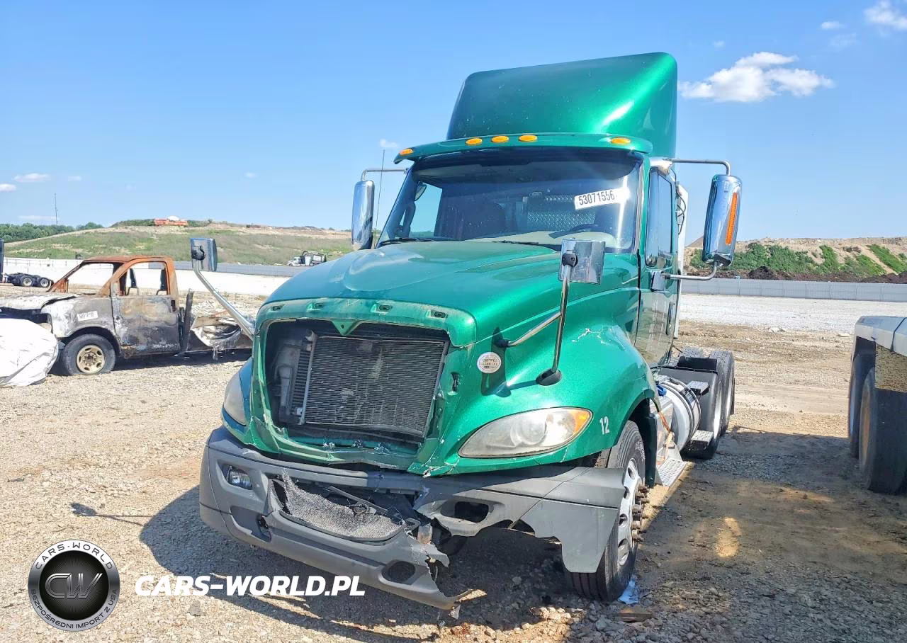 2017 International Prostar Semi Truck VIN:3HCDJSNR4HL480613 - 2
