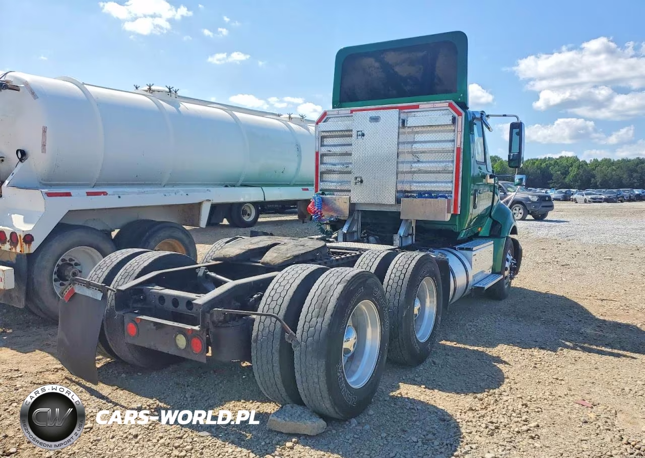 2017 International Prostar Semi Truck VIN:3HCDJSNR4HL480613 - 4