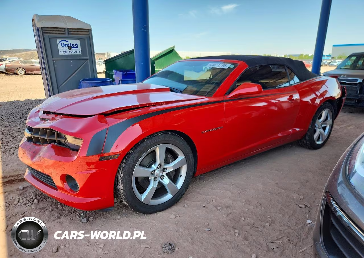 2012 Chevrolet Camaro 2Ss