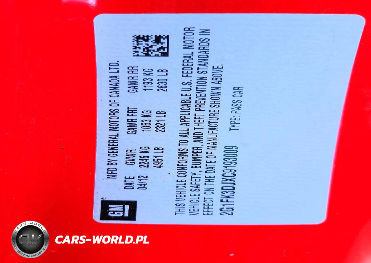2012 Chevrolet Camaro 2Ss VIN:2G1FK3DJXC9193009 - 12