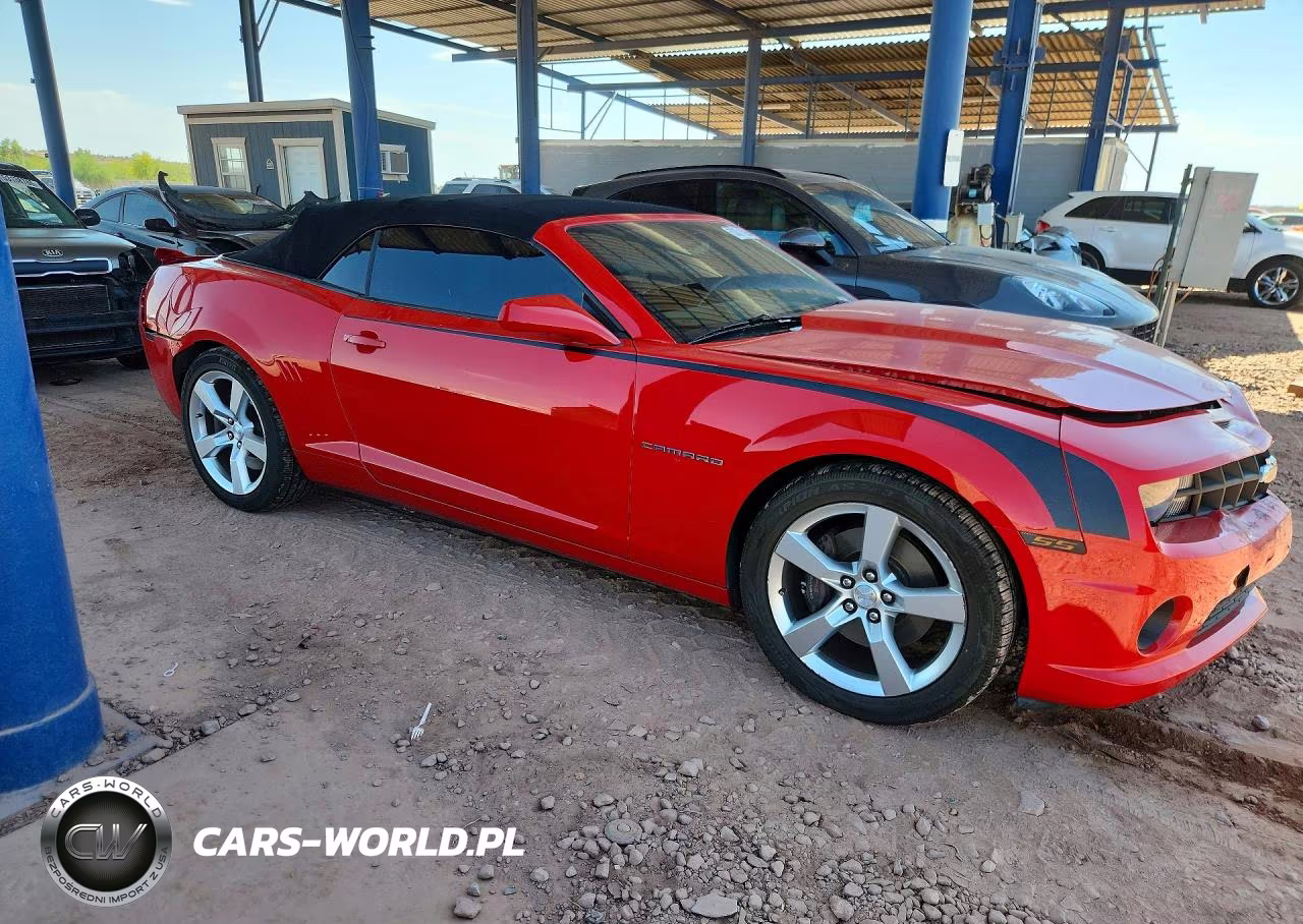 2012 Chevrolet Camaro 2Ss VIN:2G1FK3DJXC9193009 - 4