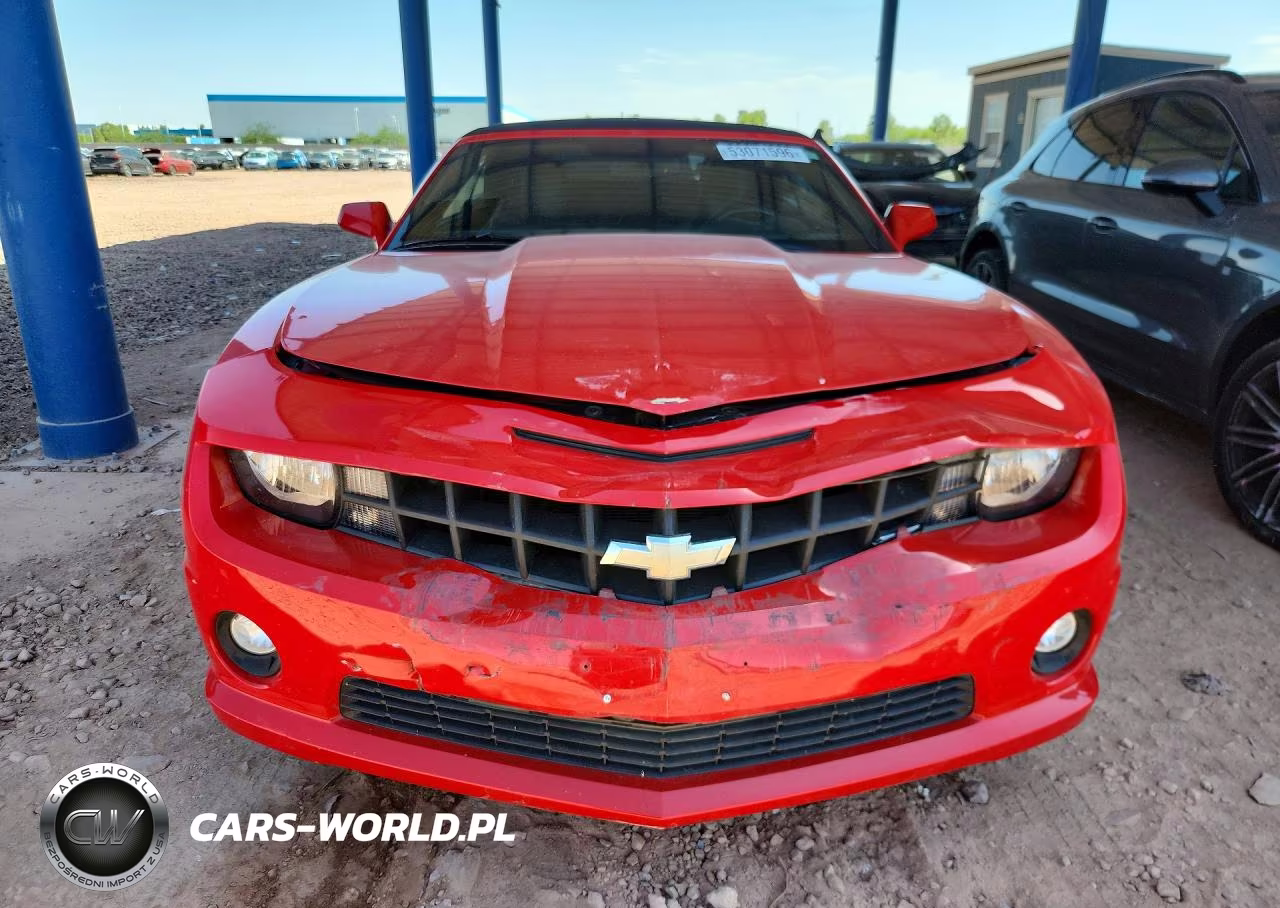 2012 Chevrolet Camaro 2Ss VIN:2G1FK3DJXC9193009 - 5