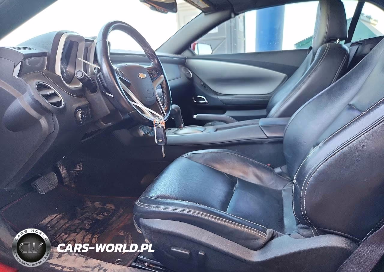 2012 Chevrolet Camaro 2Ss VIN:2G1FK3DJXC9193009 - 7