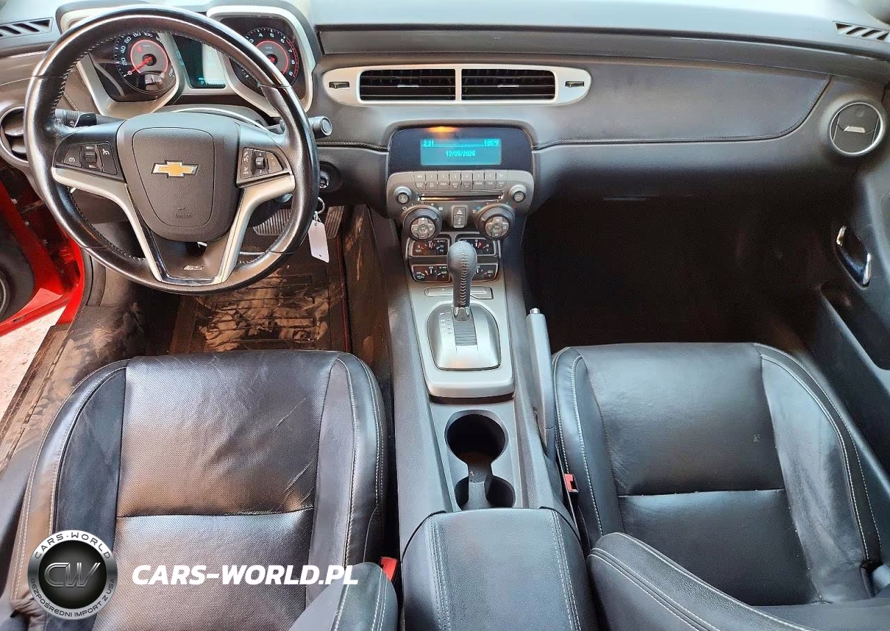 2012 Chevrolet Camaro 2Ss VIN:2G1FK3DJXC9193009 - 8
