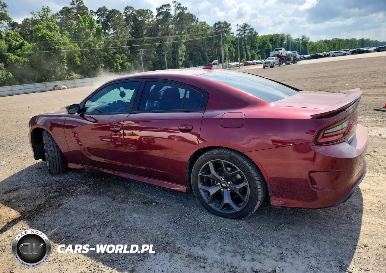 2019 Dodge Charger R VIN:2C3CDXCT8KH541994 - 2
