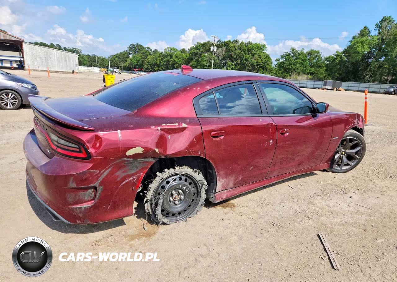 2019 Dodge Charger R VIN:2C3CDXCT8KH541994 - 3