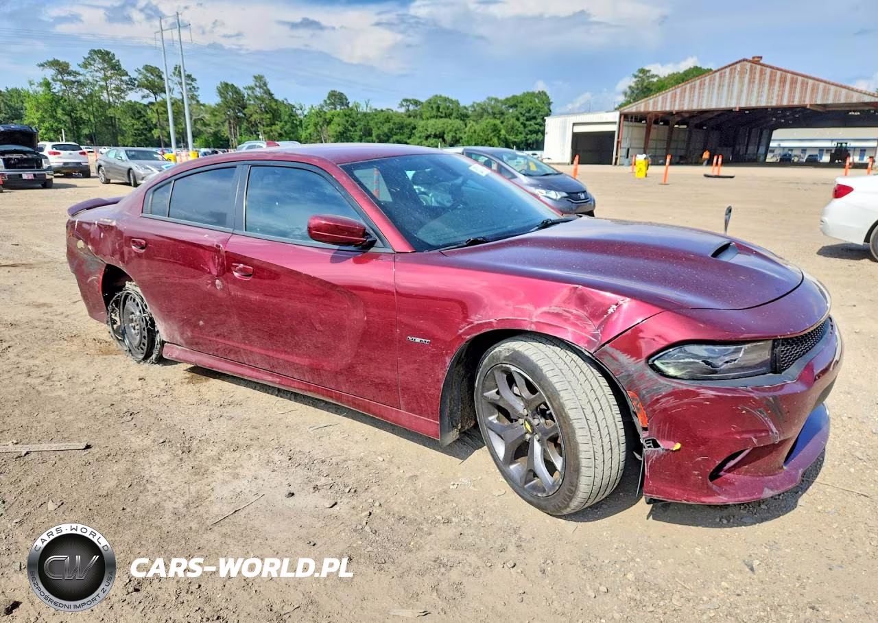 2019 Dodge Charger R VIN:2C3CDXCT8KH541994 - 4