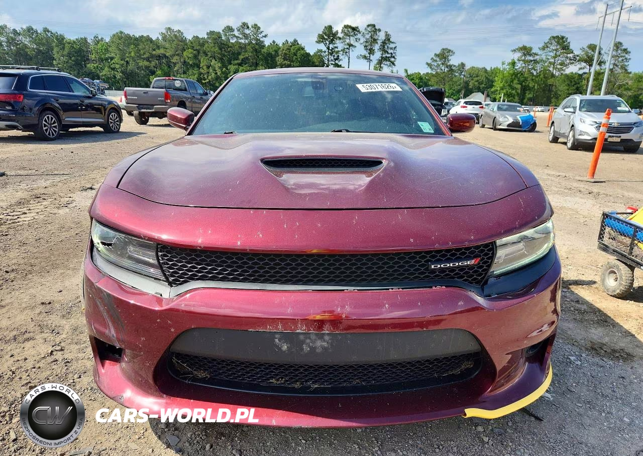 2019 Dodge Charger R VIN:2C3CDXCT8KH541994 - 5