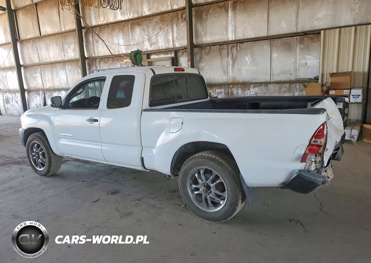 2009 Toyota Tacoma Access Cab VIN:5TETX22N79Z598680 - 2