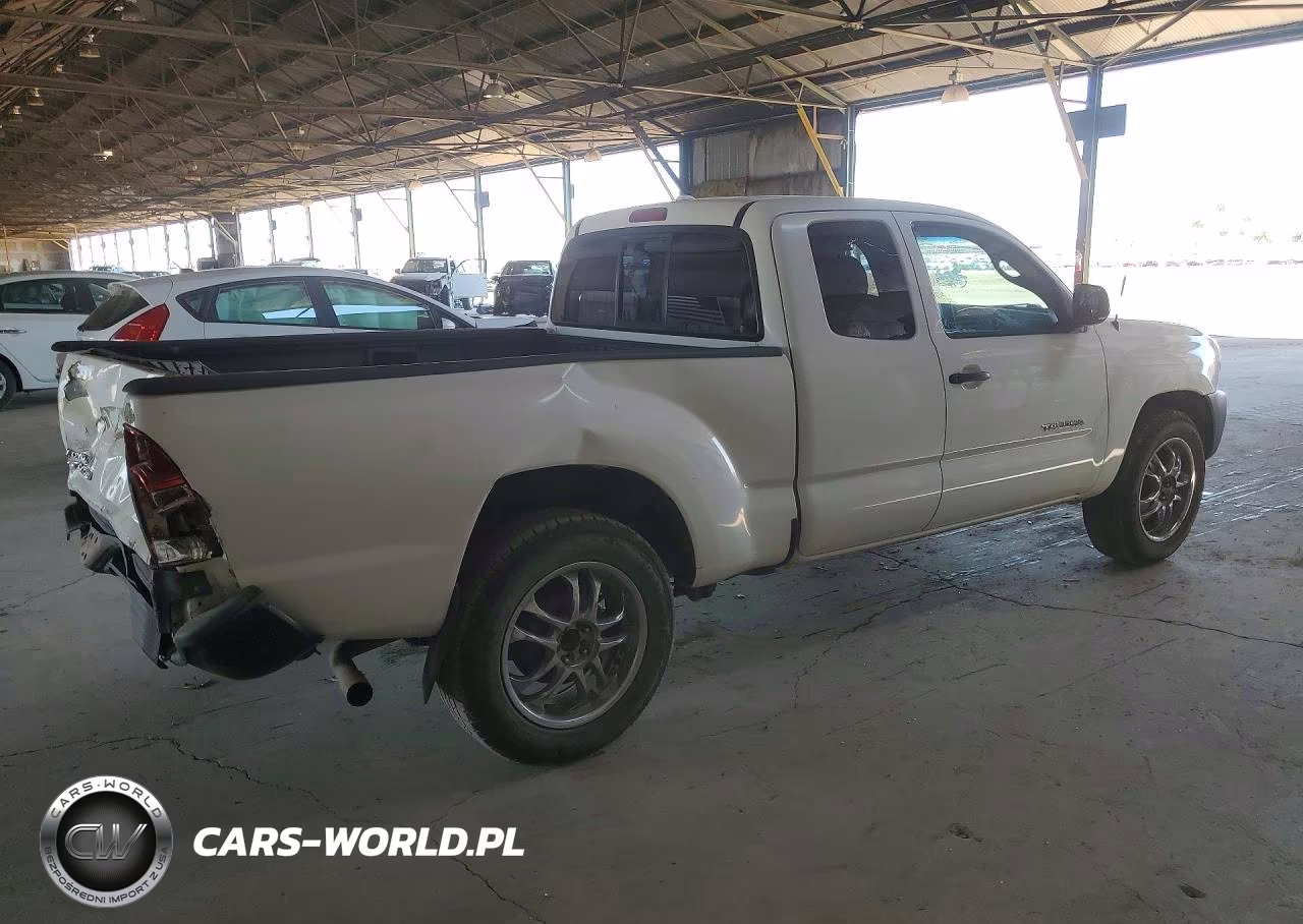 2009 Toyota Tacoma Access Cab VIN:5TETX22N79Z598680 - 3