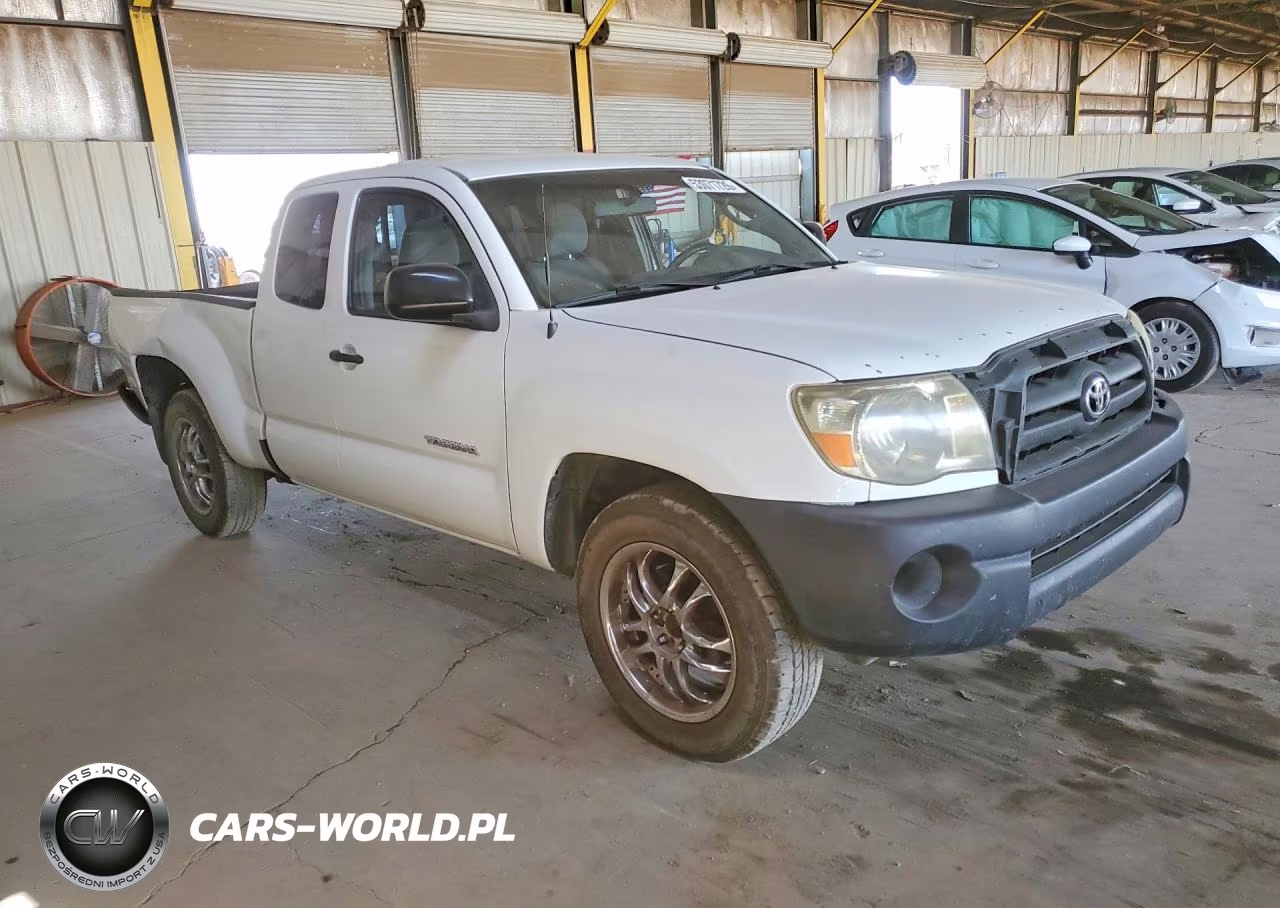 2009 Toyota Tacoma Access Cab VIN:5TETX22N79Z598680 - 4